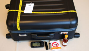 Valise soute : dimensions, poids 23 kg et objets interdits